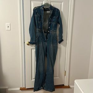 BOYISH / DENIM JUMPSUIT / SIZE 4 / REVOLVE